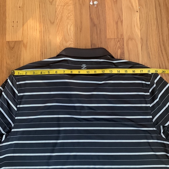 IZOD Men's Golf With  Stretch Polo Golf Shirt Light Weight Size Medium - Picture 7 of 10